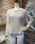 WOODEN SHIPS DOVER CLIFFS CHUNKY CREW COTTON
