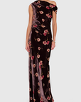 AMANDA UPRICHARD ANITTA GOWN