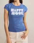 Z SUPPLY HAPPY HOUR CHEEKY TEE
