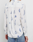 RAILS KATHRYN PRINTED TOP