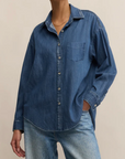 Z SUPPLY ATWOOD DENIM SHIRT
