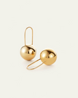 JENNY BIRD CELESTE MEGA EARRINGS GOLD