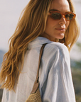 Z SUPPLY BACKSTAGE SUNGLASSES - TORT/LIGHT GREY