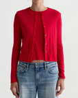 AG EDDEN FITTED CARDIGAN