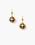 CHAN LUU CHARLOTTE EARRINGS SMOKY MIX