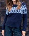 WOODEN SHIPS NICOLA FAIR ISLE CREW CHUNKY