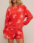 Z SUPPLY IM YOURS HEART L/S TOP