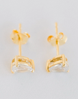 ELLI PARR DECO MINI STUDS-CZ
