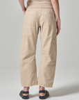 CITIZENS OF HUMANITY MARCELLE LOW SLUNG CARGO SATEEN
