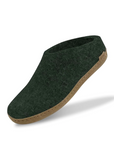 GLERUPS SLIP-ON WITH LEATHER SOLE
