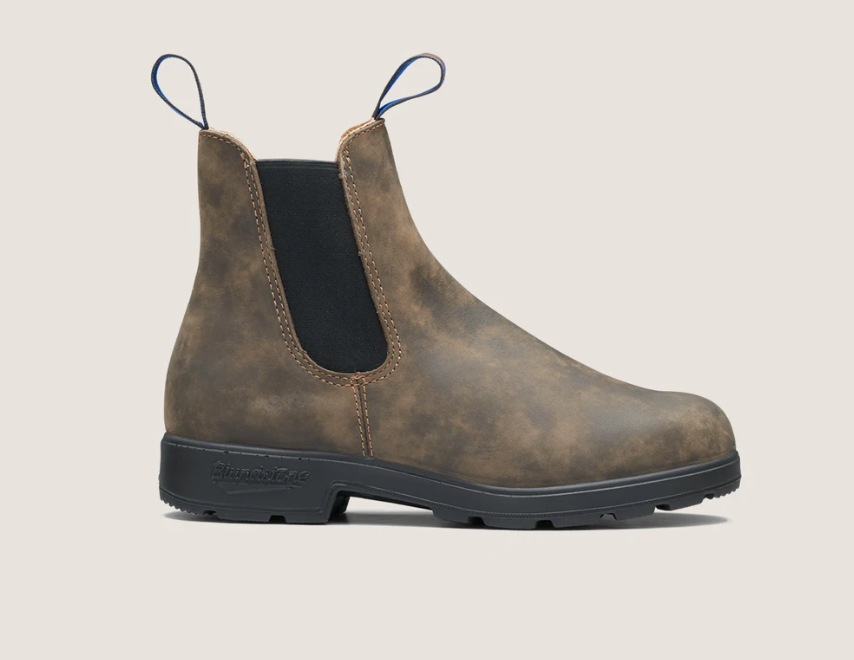 BLUNDSTONE 2223 HIGH TOP WATERPROOF RUSTIC BROWN Indigo