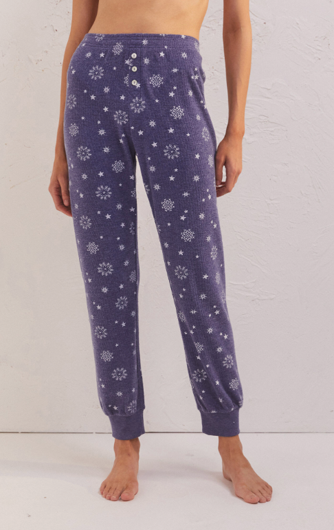 Z supply cheap star print joggers