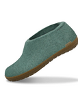 GLERUPS SLIP-ON WITH HONEY RUBBER SOLE