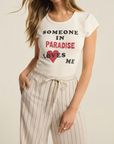 Z SUPPLY LOVE ME CHEEKY TEE