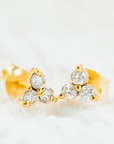 ELLI PARR ANNA MINI CZ STUD