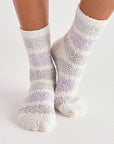 Z SUPPLY STRIPE PLUSH SOCKS