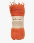 RUBYZAAR GAUZE BOHO SCARF