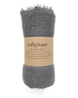 RUBYZAAR GAUZE BOHO SCARF