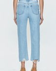 PISTOLA CASSIE SUPER HIGH RISE STRAIGHT CROP - RADIANT VINTAGE