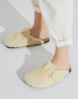 BIRKENSTOCK BIG BUCKLE BOSTON TEDDY
