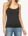 LILLA P SKINNY STRAP CAMISOLE