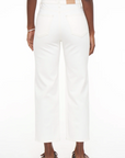 PISTOLA CASSIE SUPER HIGH RISE STRAIGHT CROP - SAND VINTAGE