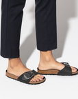 BIRKENSTOCK MADRID BIG BUCKLE OILED LEATHER