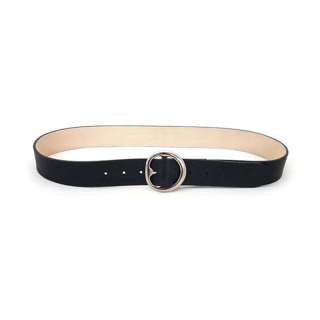 B-LOW THE BELT BABY BELL BOTTOM LEATHER BELT