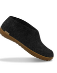 GLERUPS SLIP-ON WITH HONEY RUBBER SOLE