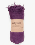RUBYZAAR GAUZE BOHO SCARF
