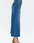 PISTOLA ALICE DENIM MIDI SKIRT