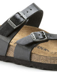 BIRKENSTOCK MAYARI LICORICE BIRKO-FLOR