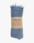 RUBYZAAR GAUZE BOHO SCARF