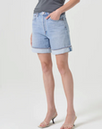 AGOLDE DAME LONG SHORT