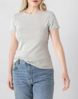 LILLA P S/S CREW TEE