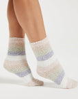 Z SUPPLY STRIPE PLUSH SOCKS