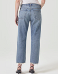 AGOLDE PARKER EASY STRAIGHT JEAN FACADE