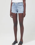 AGOLDE PARKER HIGH RISE CUTOFF SHORT