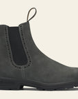 BLUNDSTONE 1630 HIGH-TOP RUSTIC BLACK