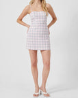 FRENCH CONNECTION YAKI WHISPER TIE BACK DRESS