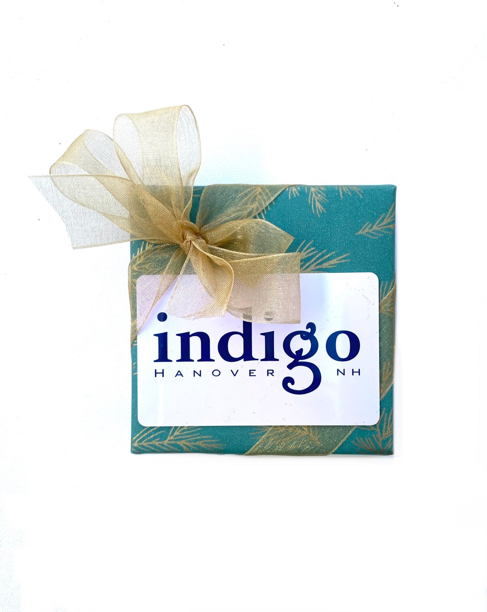 Indigo Exclusive Metallic Gift Card Tin