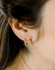 ELLI PARR MINI GOLD HOOPS