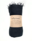 RUBYZAAR GAUZE BOHO SCARF