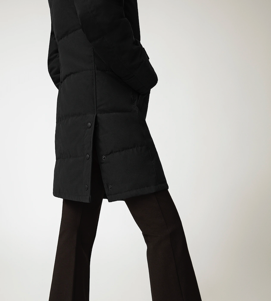 Shelburne parka on sale no fur