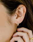 ELLI PARR ASHER HUGGIE EARRINGS
