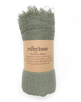 RUBYZAAR GAUZE BOHO SCARF
