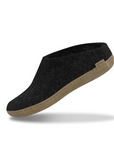 GLERUPS SLIP-ON WITH LEATHER SOLE