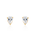 ELLI PARR DECO MINI STUDS-CZ