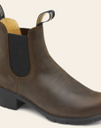 BLUNDSTONE 1673 HEELED BOOT ANTIQUE BROWN