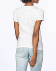 LILLA P S/S BACK SEAM CREW TEE